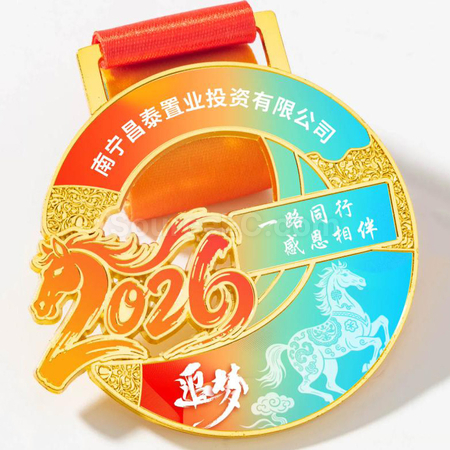 禮品訂造2026金屬獎牌紀念品
