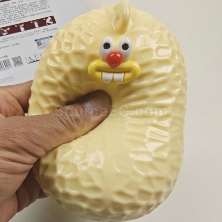 禮品訂造花生減壓玩具捏捏樂紀念品