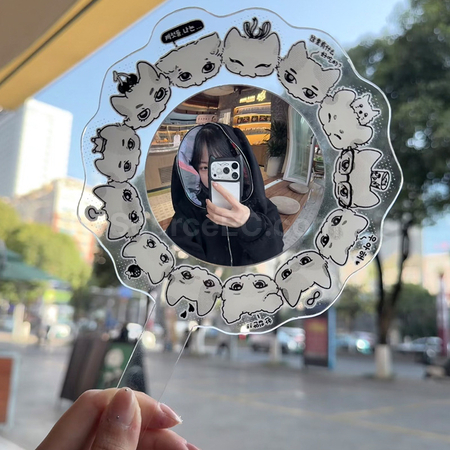 禮品訂造打卡鏡可訂製紀念品