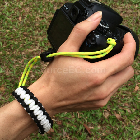 禮品訂造通用相機腕帶紀念品
