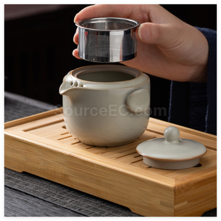 禮品訂造便攜式旅行茶具紀念品