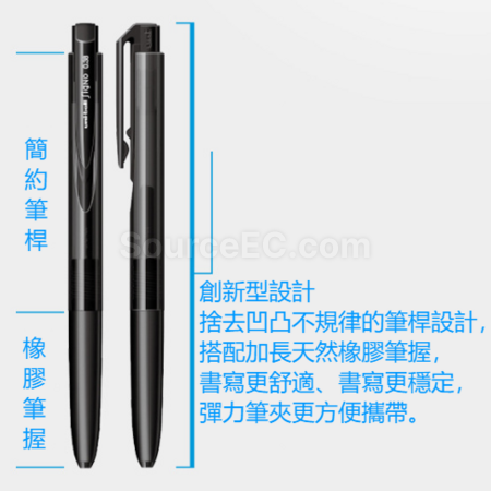 禮品訂造三菱中性筆紀念品