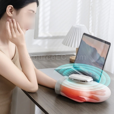 禮品訂造智能手部熱敷氣壓穴位按摩器紀念品