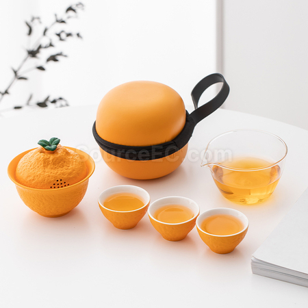 便攜式旅行茶具