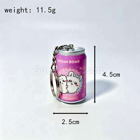 禮品訂造易拉罐鑰匙圈可訂製圖案紀念品