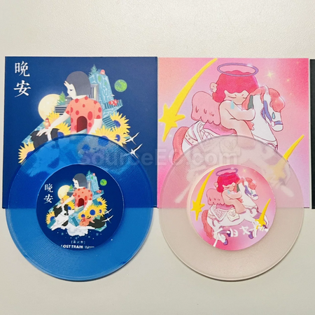 禮品訂造迷你黑膠唱片鑰匙扣可印圖紀念品