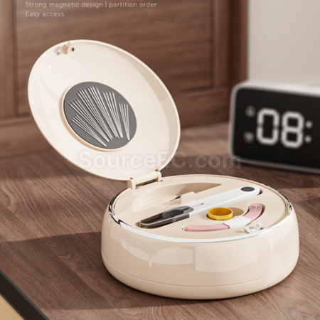 禮品訂造磁吸手縫針線盒紀念品