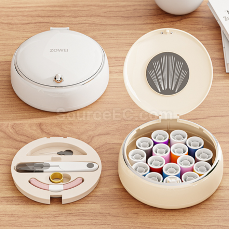 禮品訂造磁吸手縫針線盒紀念品