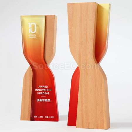 禮品訂造水晶獎座紀念品