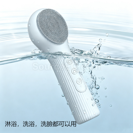 禮品訂造矽膠加熱溫感潔面儀紀念品