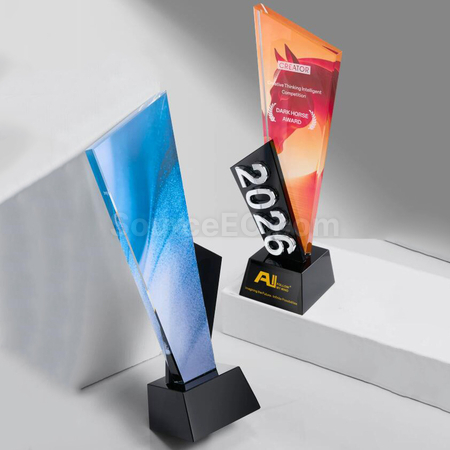 禮品訂造2026水晶獎座紀念品