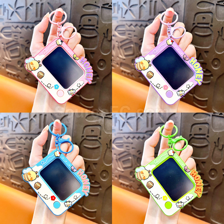 禮品訂造電子畫板鑰匙扣紀念品