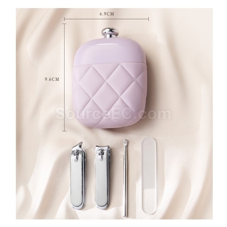 禮品訂造香水瓶造型指甲鉗組（ 4件套）紀念品