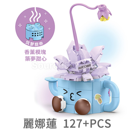 禮品訂造表情包多肉植物積木盲盒紀念品