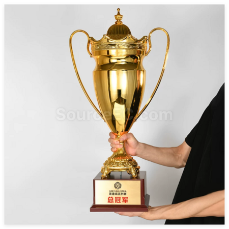 禮品訂造76CM特大號金屬獎杯紀念品