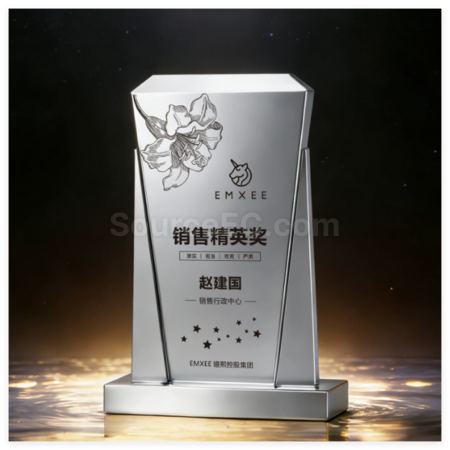 禮品訂造創意金屬質感獎杯紀念品