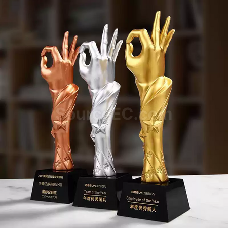 禮品訂造OK獎座紀念品