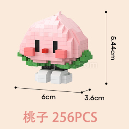 禮品訂造水果積木紀念品