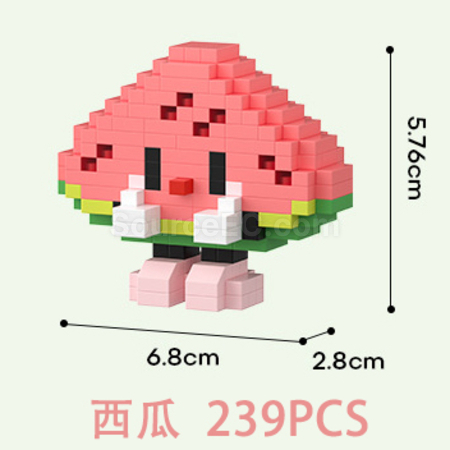 禮品訂造水果積木紀念品