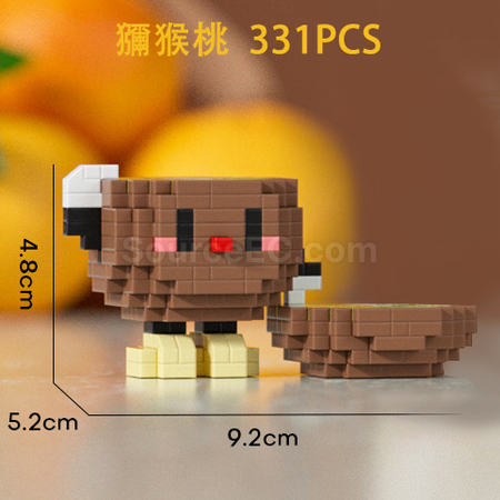 禮品訂造水果積木紀念品