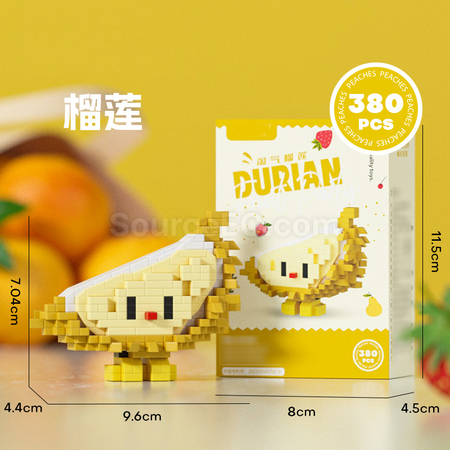 禮品訂造水果積木紀念品
