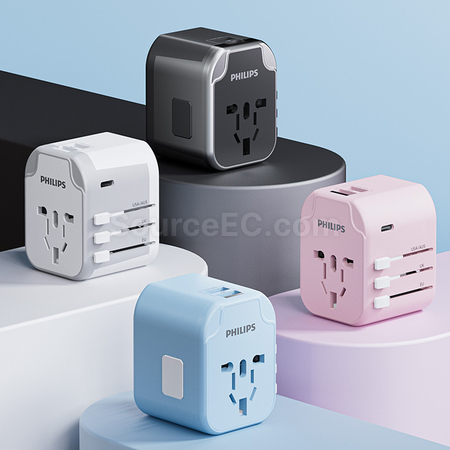 禮品訂造Philips旅行轉換插座紀念品
