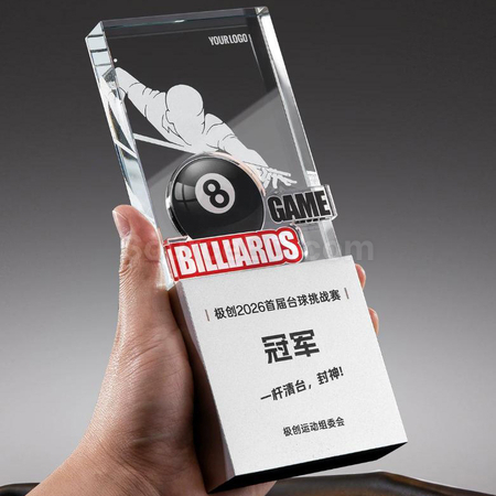 禮品訂造水晶獎座紀念品