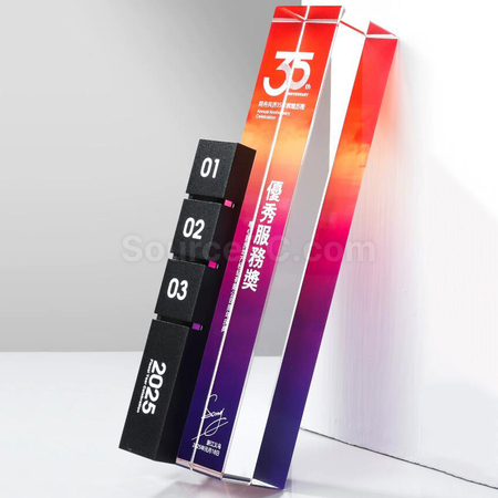 禮品訂造水晶獎座紀念品