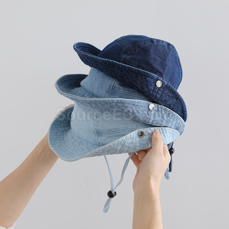 禮品訂造兒童牛仔廣告帽紀念品