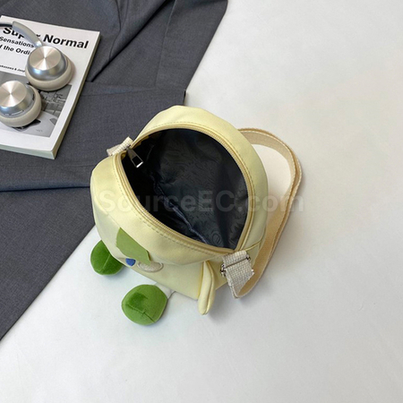 禮品訂造卡通斜挎包紀念品