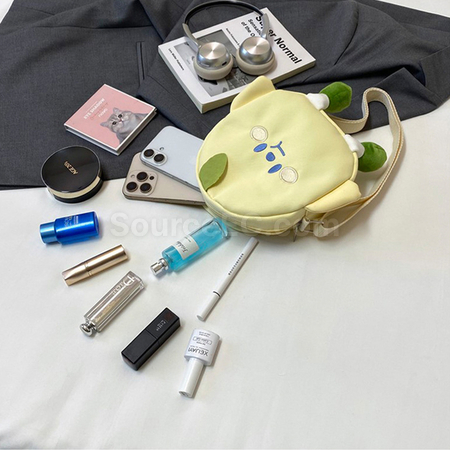 禮品訂造卡通斜挎包紀念品