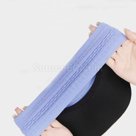 禮品訂造彈力髪帶遮陽帽紀念品