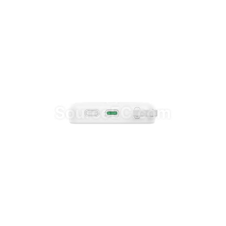 禮品訂造3C認證磁吸發光無線充移動電源紀念品