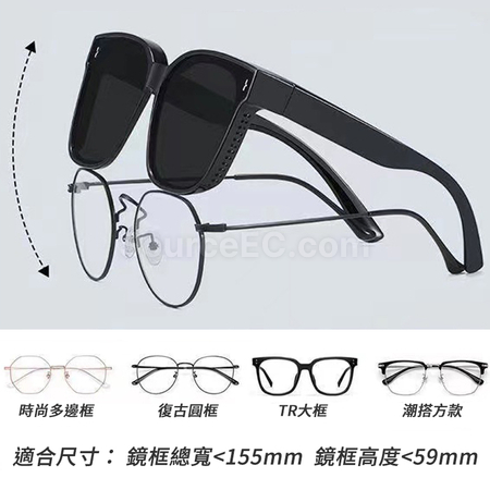 外掛式眼鏡