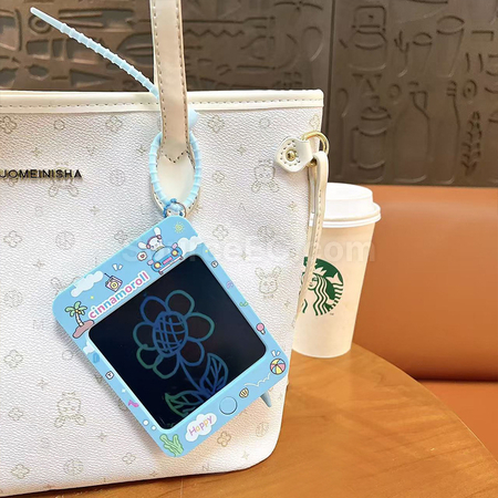 禮品訂造電子畫板鑰匙扣紀念品