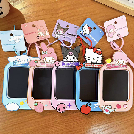 禮品訂造電子畫板鑰匙扣紀念品
