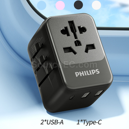 Philips旅行轉換插座