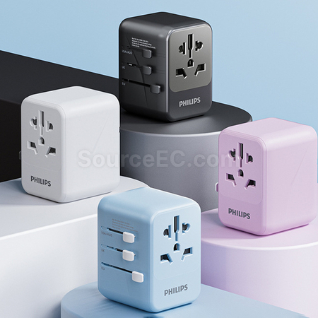 禮品訂造Philips旅行轉換插座紀念品