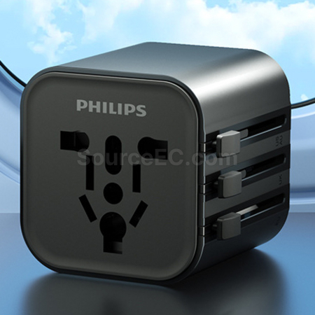 禮品訂造Philips旅行轉換插蘇紀念品