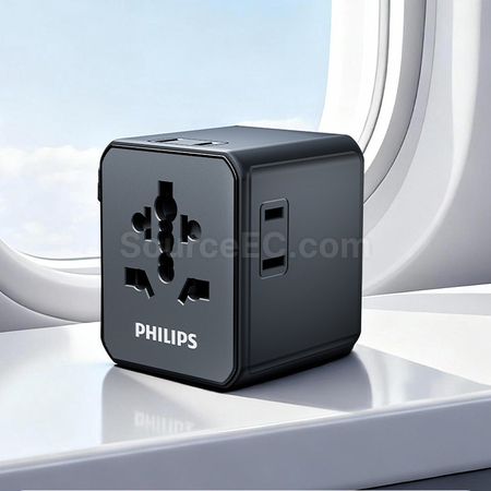 禮品訂造Philips旅行轉換插座紀念品