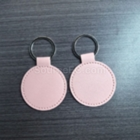 禮品訂造PU皮革鑰匙扣紀念品