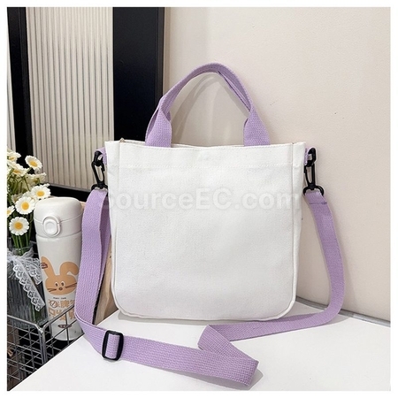 禮品訂造斜挎帆布手提包紀念品