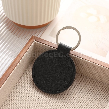 禮品訂造PU皮革鑰匙扣紀念品