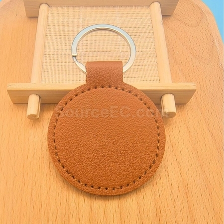 禮品訂造PU皮革鑰匙扣紀念品