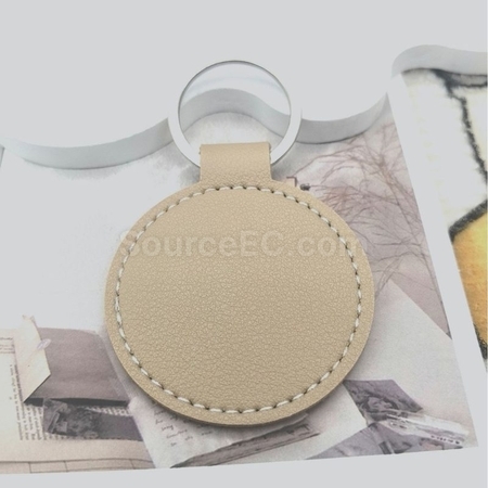 禮品訂造PU皮革鑰匙扣紀念品