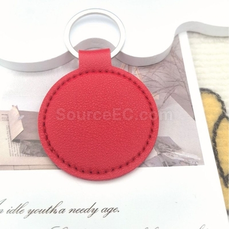 禮品訂造PU皮革鑰匙扣紀念品