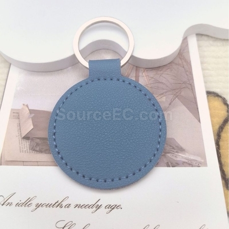 禮品訂造PU皮革鑰匙扣紀念品