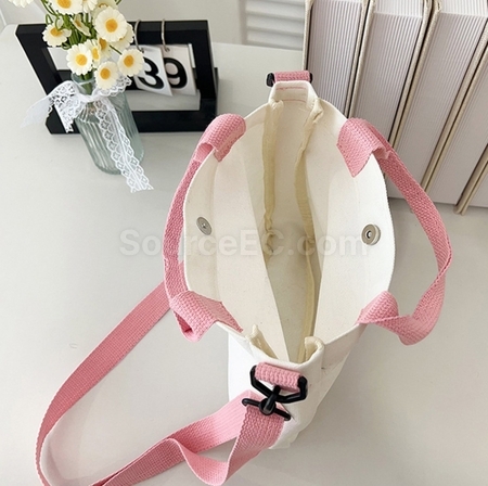 禮品訂造斜挎帆布手提包紀念品