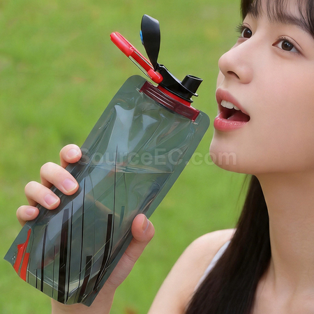 禮品訂造創意折疊水樽紀念品