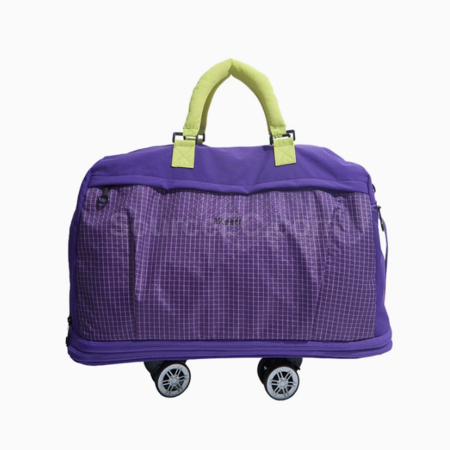 禮品訂造滑輪旅行雙層收納袋紀念品